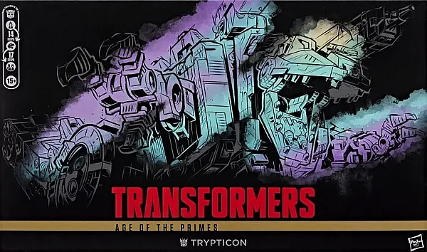 TRANSFORMERS GENERATIONS SELECTS AGE OF THE PRIMES ACTION FIGURE G1 TRYPTICON 45 CM